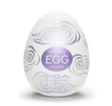 【多重皺褶】TENGA EGG-010 挺趣蛋〈飛雲型〉