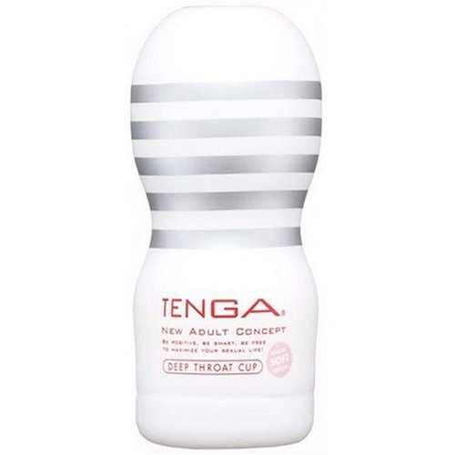 【單次使用】TENGA 挺深喉嚨杯(超柔)TOC-101S
