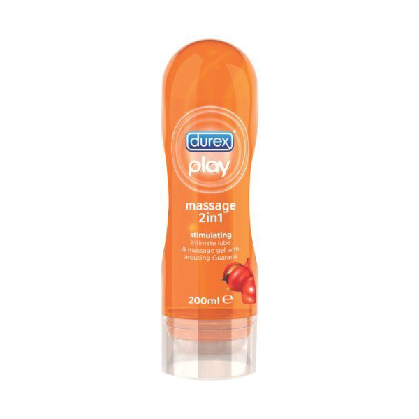 杜蕾斯Durex潤滑液(瓜拿納2in1) 200ml