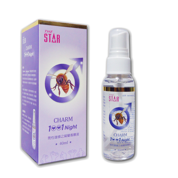 STAR男性雄蜂之留蘭香噴液40ml