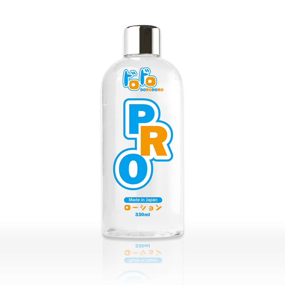 DORODORO|日本原裝 免沖洗 PRO 中高黏度 潤滑液 - 330ml
