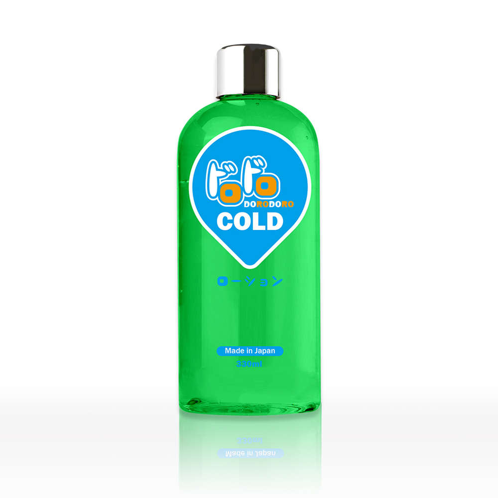 DORODORO|日本原裝 免沖洗 COLD 涼感潤滑液 - 330ml
