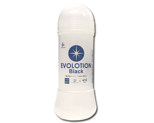 【PEPEE共同開發】EVOLOTION Black後庭潤滑液 250ml