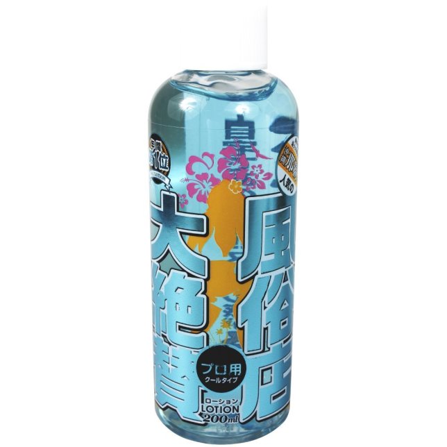 【職人推薦】風俗店一致好評超黏潤滑液 沖繩.那霸 200ml