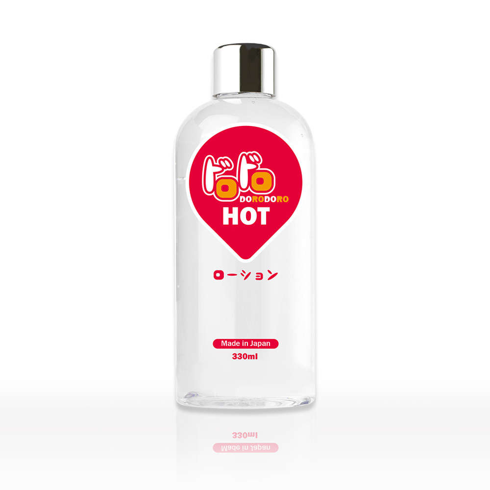 DORODORO|日本原裝 HOT 溫感 潤滑液 - 330ml