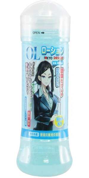 Tokyo Design|OLローション清艶 OL愛液 潤滑液 - 300ml