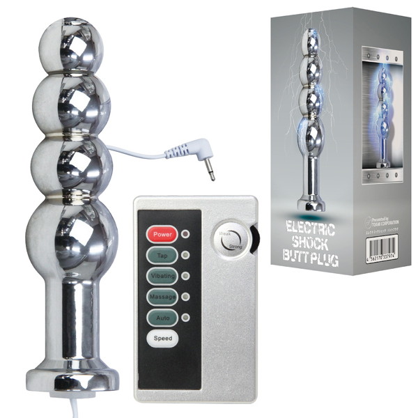 FUJI WORLD|SM 電力刺激肛門塞 電擊肛塞
