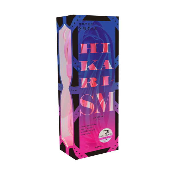 HIKARI|SM 夜光 粉色 薔薇鞭
