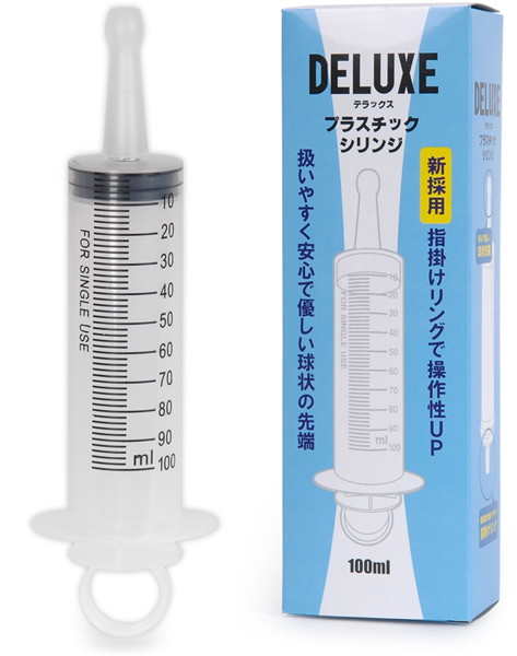 DELUXE｜DX塑膠注射器 針筒