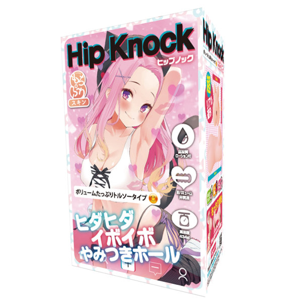 Teppen|Hip Knock ヒップノック自慰套 - 434g