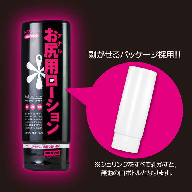 後庭專用潤滑液 (Anal Lubricant)