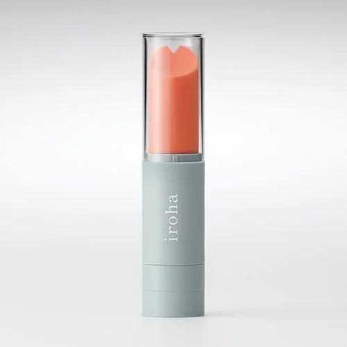TENGA|iroha stick 口紅按摩器 HMS-04 口紅跳蛋 - 珊瑚粉&灰