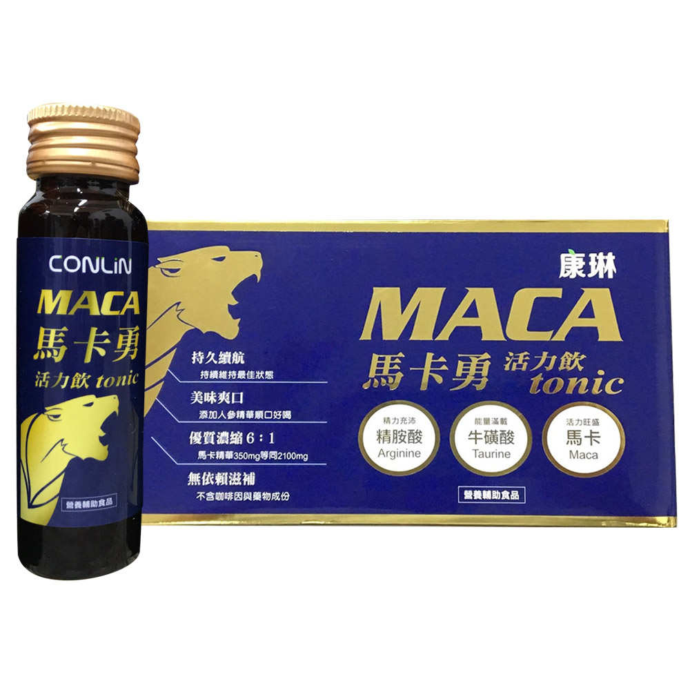 康琳|男性保健飲品 馬卡勇活力飲 - 單瓶