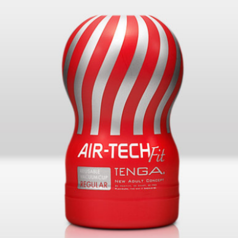 TENGA|重複使用 AIR-TECH FIT 空壓旋風飛機杯 - 標準版