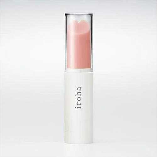 TENGA|iroha stick 口紅按摩器 HMS-04 口紅跳蛋 - 甜心粉&白