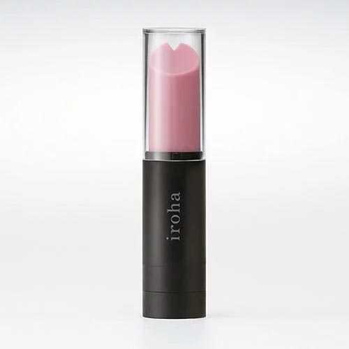 TENGA|iroha stick 口紅按摩器 HMS-04 口紅跳蛋 - 煙燻粉&黑