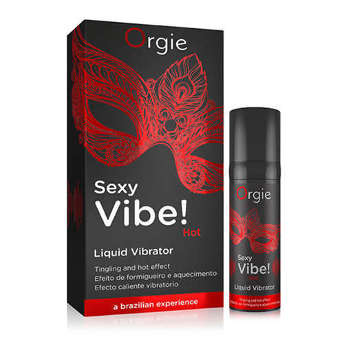 Orgie|葡萄牙 會跳動的高潮液 陰蒂震動高潮液 激情款 - 15ml