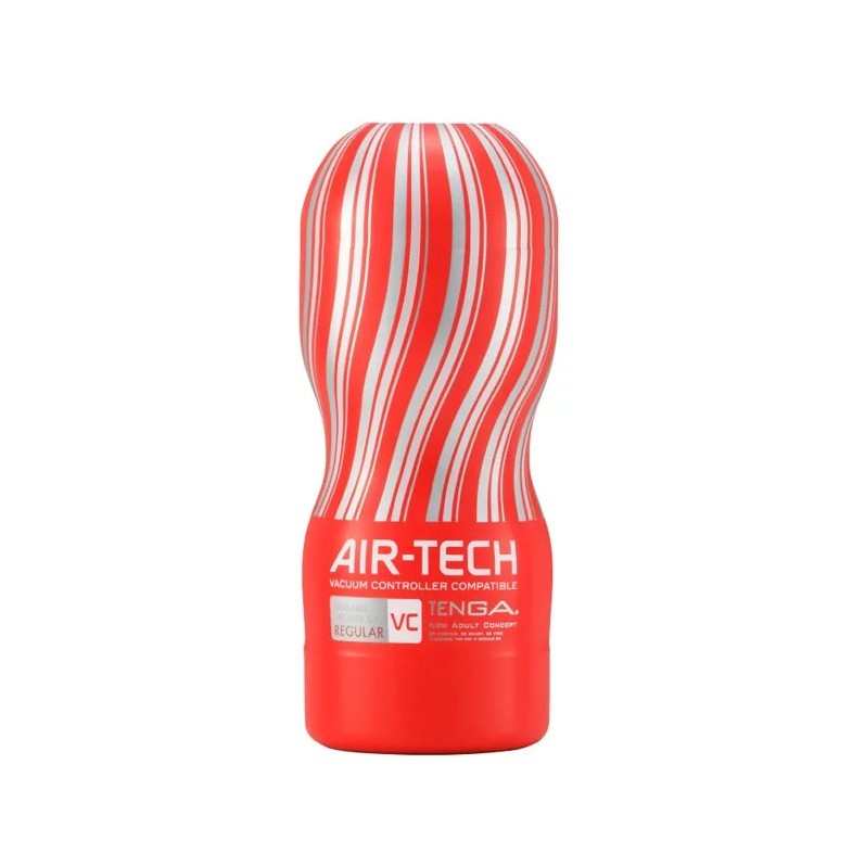 TENGA｜AIR-TECH 重複性真空杯飛機杯 控制器兼容版 自慰套 VC紅