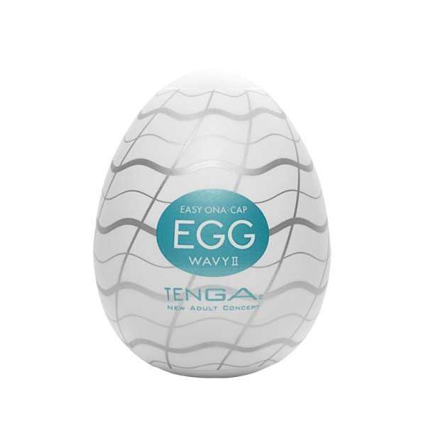 TENGA|波浪II 挺趣蛋 EGG-013