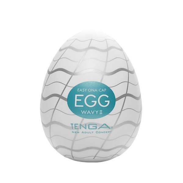 TENGA｜波浪II 挺趣蛋 EGG-013