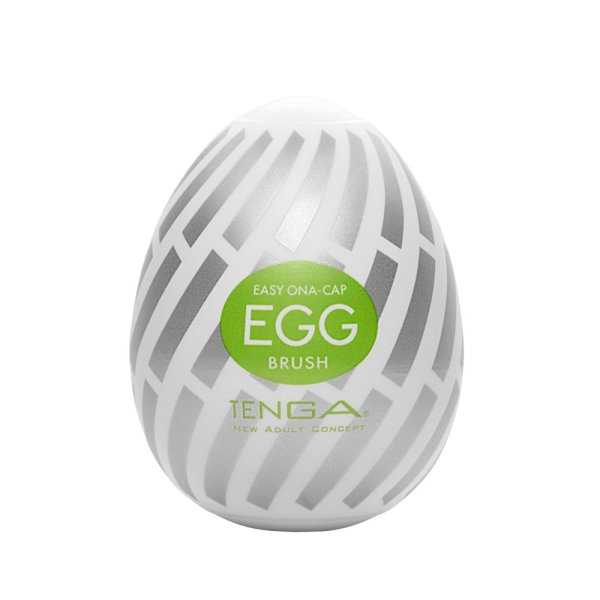 TENGA｜長刷型 挺趣蛋 EGG-015