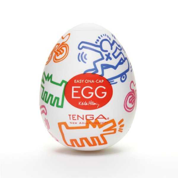 TENGA| Keith聯名 挺趣蛋 硬 - KHE-001