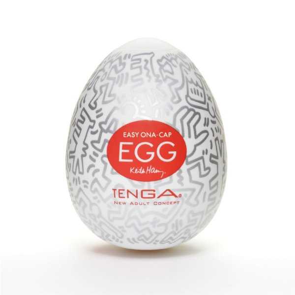 TENGA|Keith聯名 挺趣蛋 硬 - KHE-003