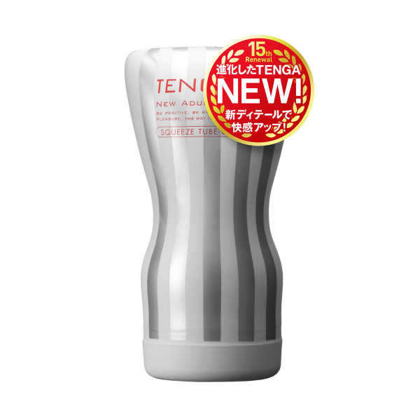 TENGA|RENEWAL 擠捏杯 柔嫩版 TOC-202S 自慰套