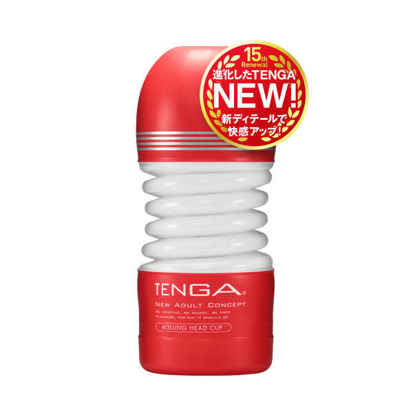 TENGA|RENEWAL 扭動杯 TOC-203 自慰套