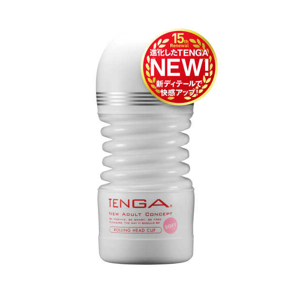 TENGA|RENEWAL 扭動杯 柔嫩版 TOC-203S 自慰套