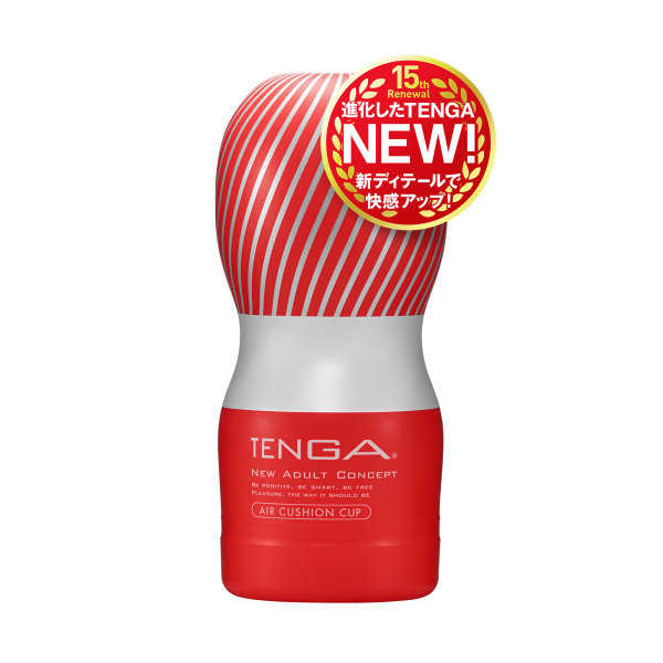 TENGA|RENEWAL 氣墊杯 TOC-205 自慰套