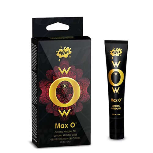 Wet|美國 wOw® Max O 陰蒂激熱凝露 潤滑液 - 15ml