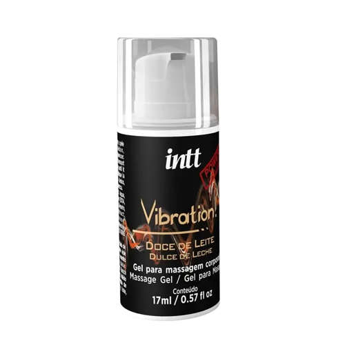 intt|巴西原裝進口 跳跳糖感 爆跳式高潮液 可口交 增強版 - 17ml 焦糖牛奶