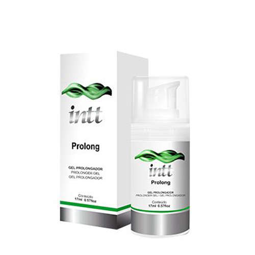 巴西Intt Prolong 男性興奮 男性能量活力保養凝膠 17ml