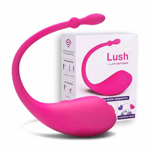 LOVENSE|LUSH 華裔女神asia fox首推 穿戴智能跳蛋