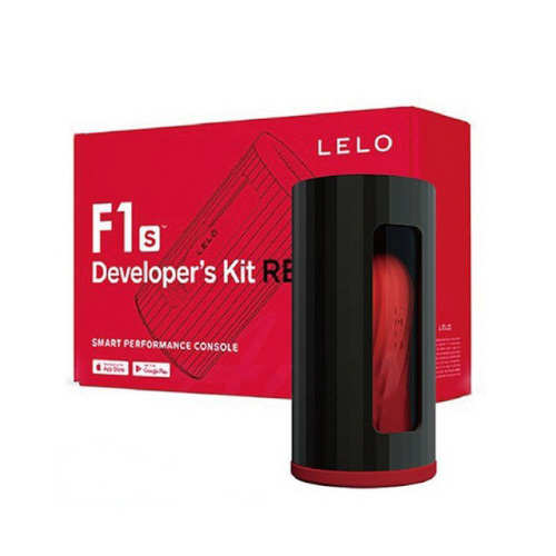 LELO|F1s APP智能 禮盒套裝組 電動飛機杯 - 紅色