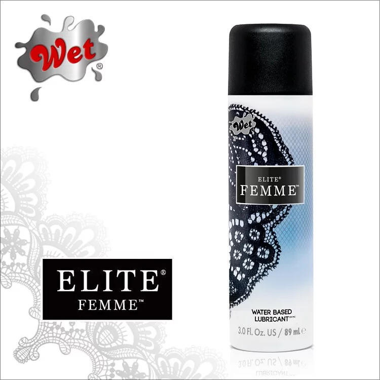 Wet|美國 FEMME 水性尊寵潤滑液 - 89ml