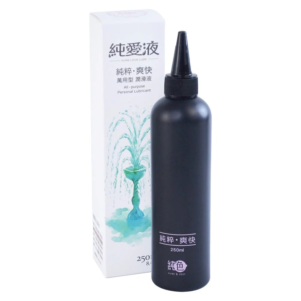 純色|純愛液 純粹 爽快 萬用型潤滑液 - 250ml