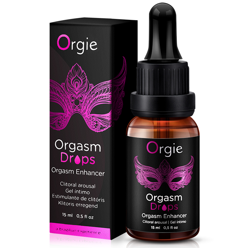 Orgie|葡萄牙 Orgasm Drops Enhanced 陰蒂快感加強PLUS版 強烈熱感高潮液 - 15ml