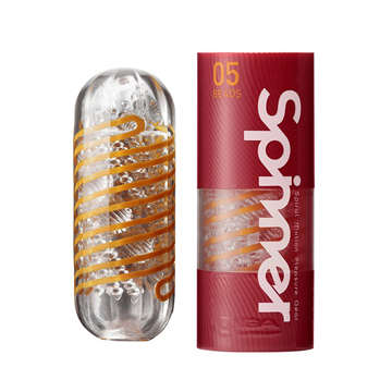 TENGA|SPINNER New series 自動迴轉旋吸 飛機杯 SPN-005 - BEADS/連環珠
