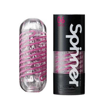 TENGA|SPINNER New series 自動迴轉旋吸飛機杯 SPN-006 自慰套 - BRICK 衝擊磚