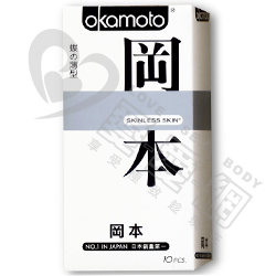 岡本OK 蝶翼般輕薄型保險套 10入