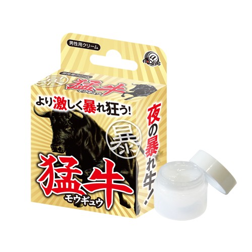 新!日本 猛牛強硬凝膠