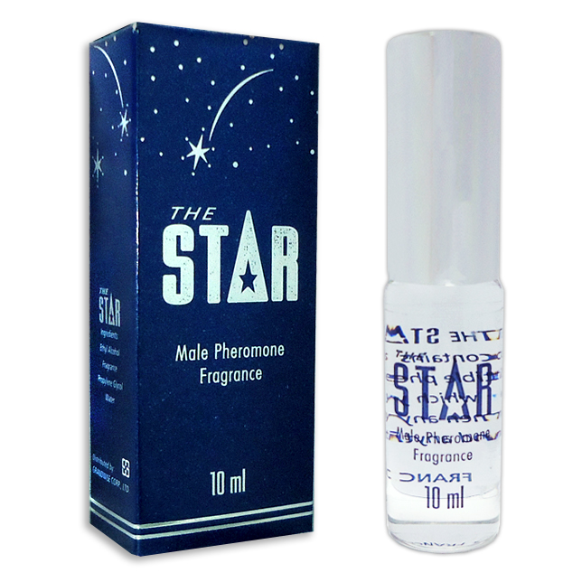 魅力再升級!精裝改版!男用 調情費洛蒙香水 - 10ml