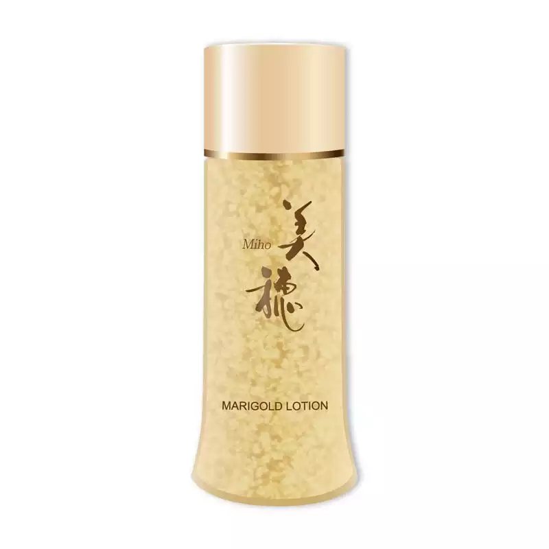 Miho美穗金箔化妝水120ml MARIGOLD LOTION _高級保養品 促進肌膚活性 「貴婦的秘密」日本原裝進口