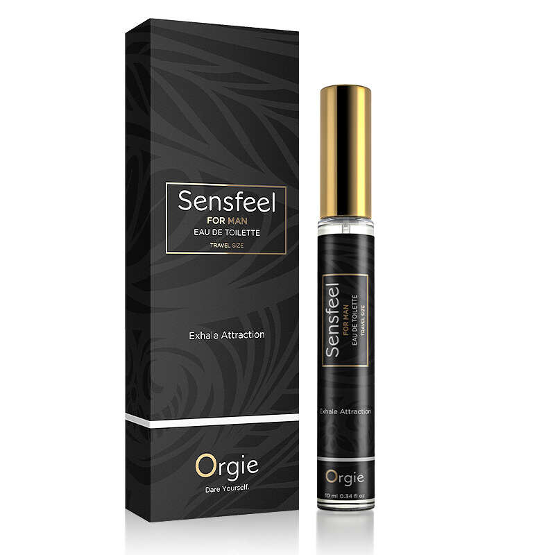 葡萄牙Orgie.Sensfeel for Man 隨身便攜式植物費洛蒙香水 男用款 10ml