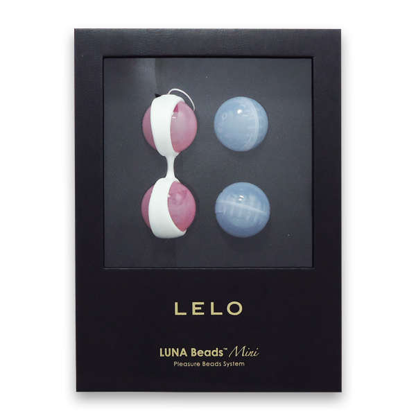【最熱銷的凱格爾重量練習】瑞典LELO*露娜★敏感度大提升★陰道緊實球-迷妳款