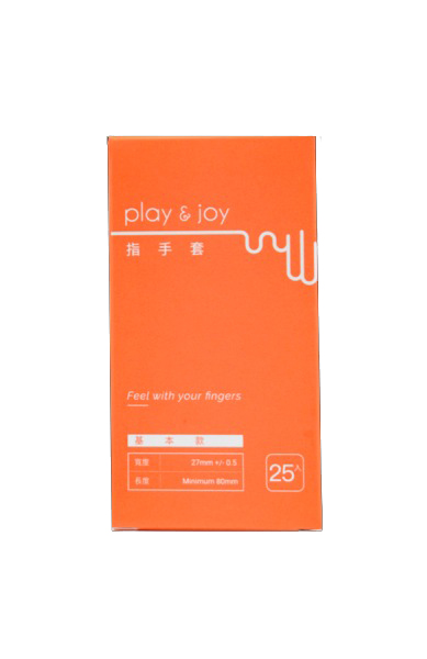 PLAY&JOY|指手套 25入 基本款