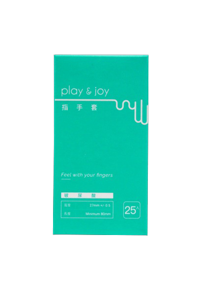 PLAY&JOY|指手套 25入 玻尿酸