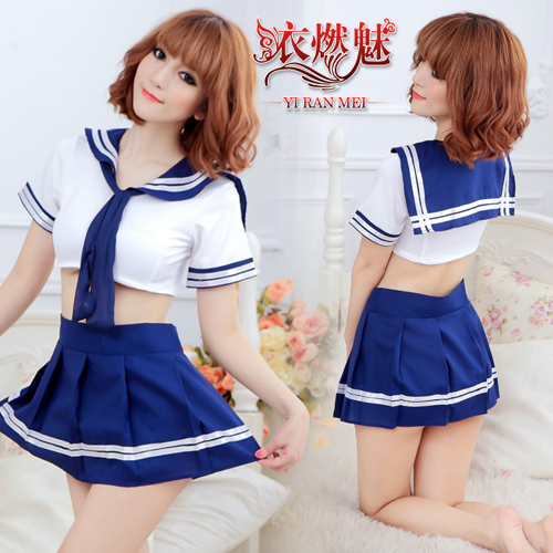 青春校園!俏麗學生角色扮演服